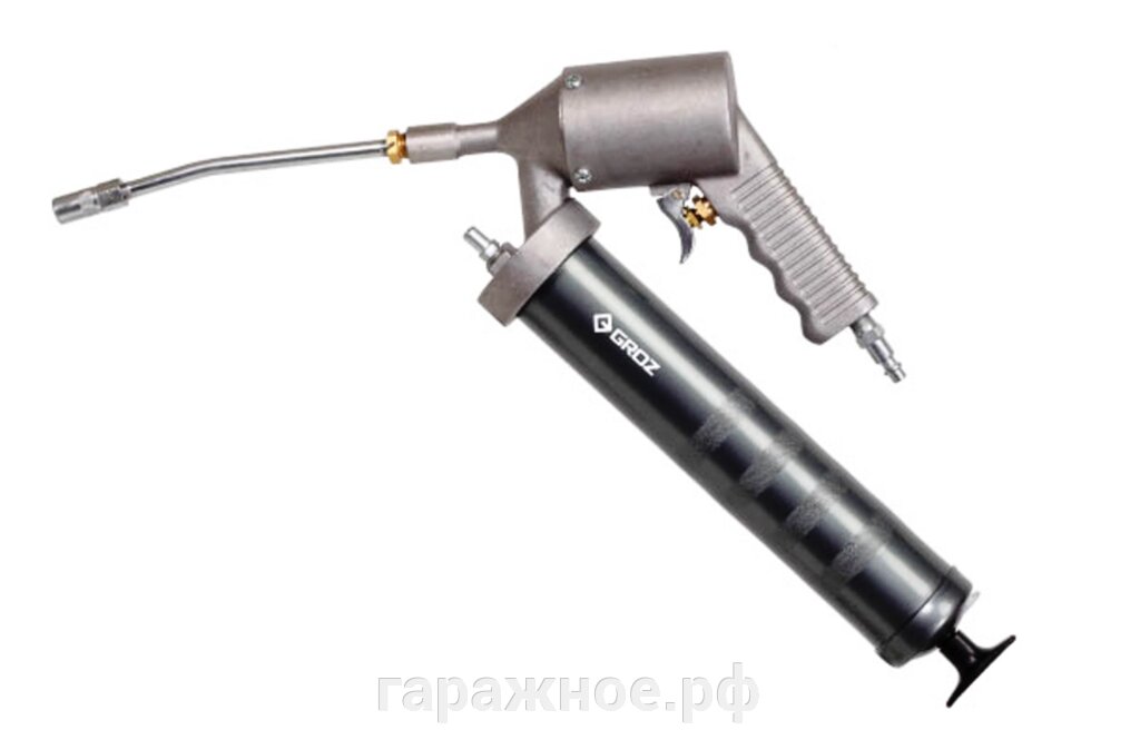 Groz 43303 Плунжерный шприц (пневмо, импульс, автомат) от компании ООО "Евростор" - фото 1