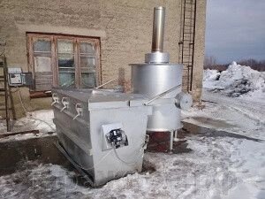 Инсинератор ( крематор ) В-1000 от компании ООО "Евростор" - фото 1