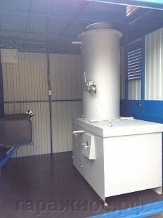 Инсинератор ( крематор ) В-150 от компании ООО "Евростор" - фото 1