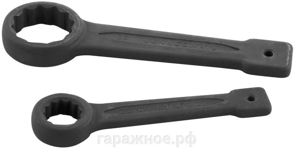 Ключ гаечный накидной ударный, 24 мм от компании ООО "Евростор" - фото 1