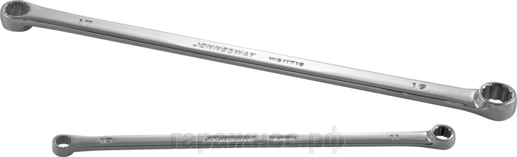 Ключ гаечный накидной удлиненный CrMo, 10х11 мм от компании ООО "Евростор" - фото 1