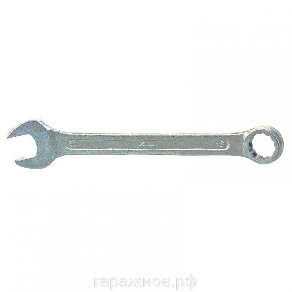 Ключ комбинированный, 17 мм, оцинкованный (КЗСМИ). Россия от компании ООО "Евростор" - фото 1