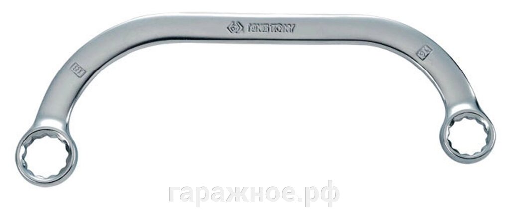 Ключ накидной стартерный 19x22 мм от компании ООО "Евростор" - фото 1