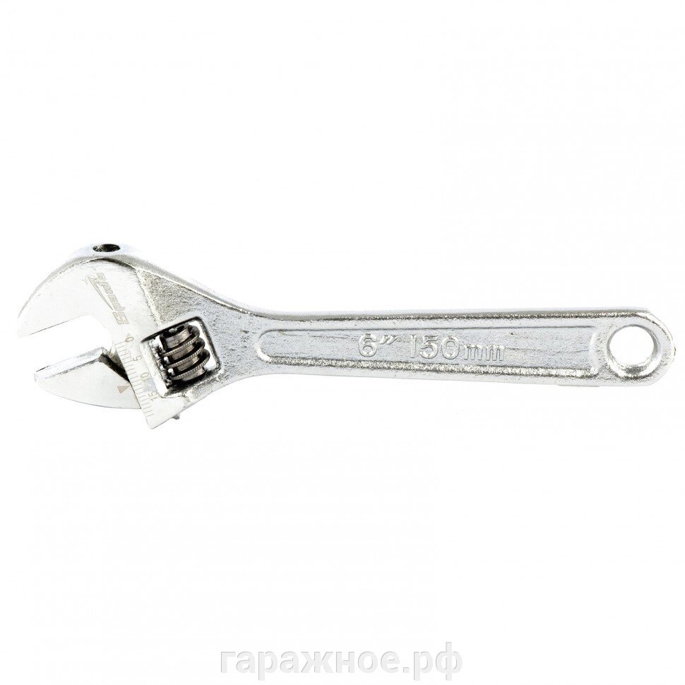 Ключ разводной, 150 мм (НИЗ). Россия от компании ООО "Евростор" - фото 1