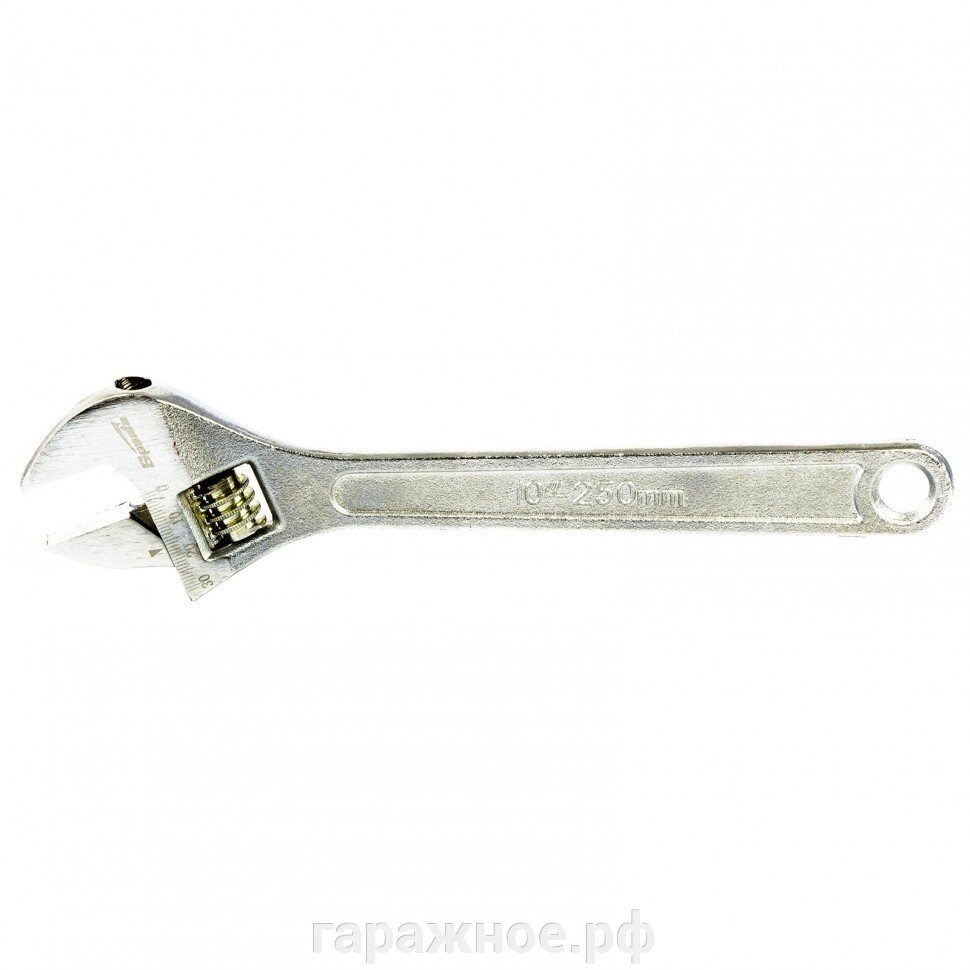 Ключ разводной, 250 мм, хромированный. SPARTA от компании ООО "Евростор" - фото 1