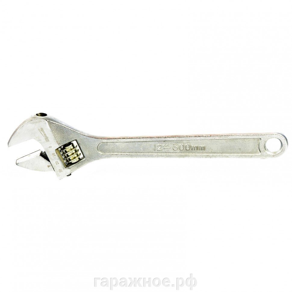 Ключ разводной, 300 мм, хромированный. SPARTA от компании ООО "Евростор" - фото 1