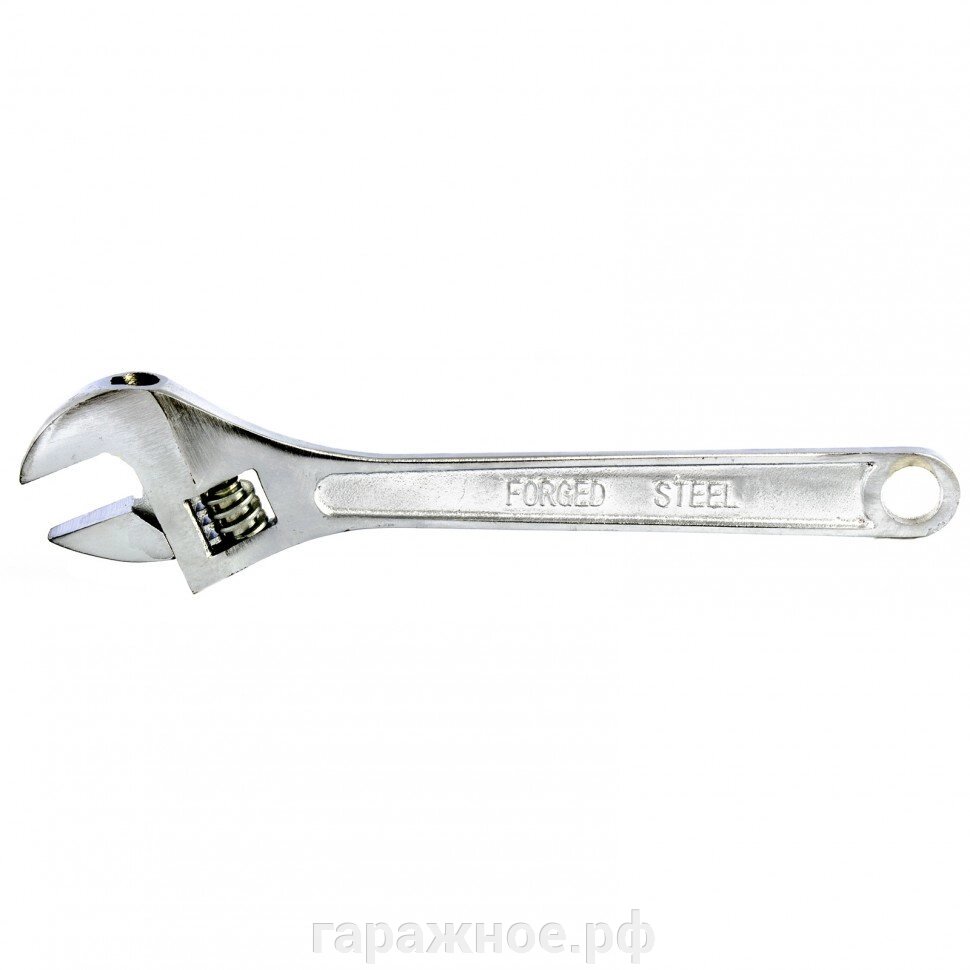 Ключ разводной, 375 мм, хромированный. SPARTA от компании ООО "Евростор" - фото 1
