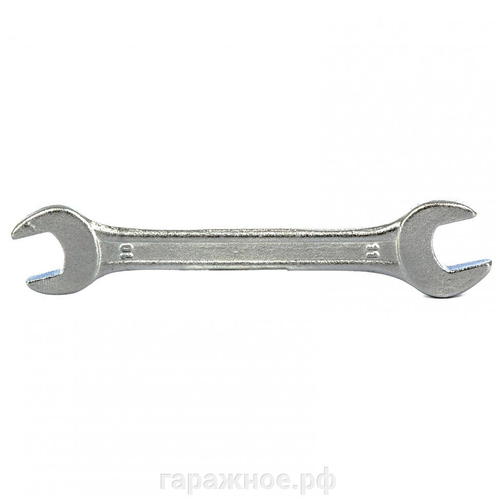 Ключ рожковый, 10 х 11 мм, хромированный. SPARTA от компании ООО "Евростор" - фото 1