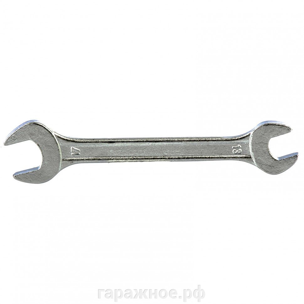 Ключ рожковый, 13 х 17 мм, хромированный. SPARTA от компании ООО "Евростор" - фото 1