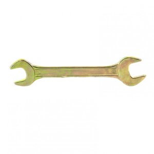 Ключ рожковый, 17 х 19 мм, желтый цинк. СИБРТЕХ