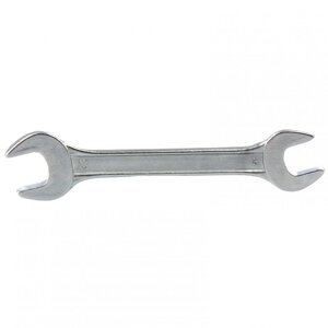 Ключ рожковый, 19 х 22 мм, хромированный. SPARTA