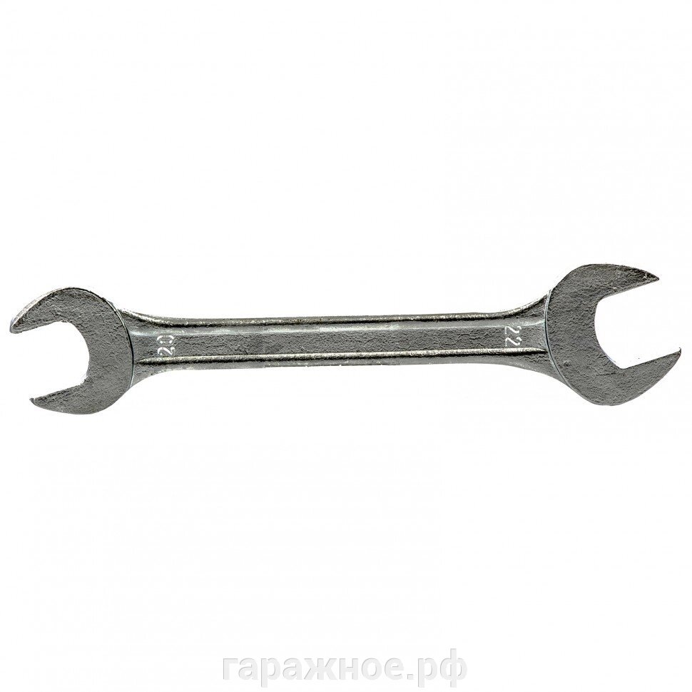 Ключ рожковый, 20 х 22 мм, хромированный. SPARTA от компании ООО "Евростор" - фото 1