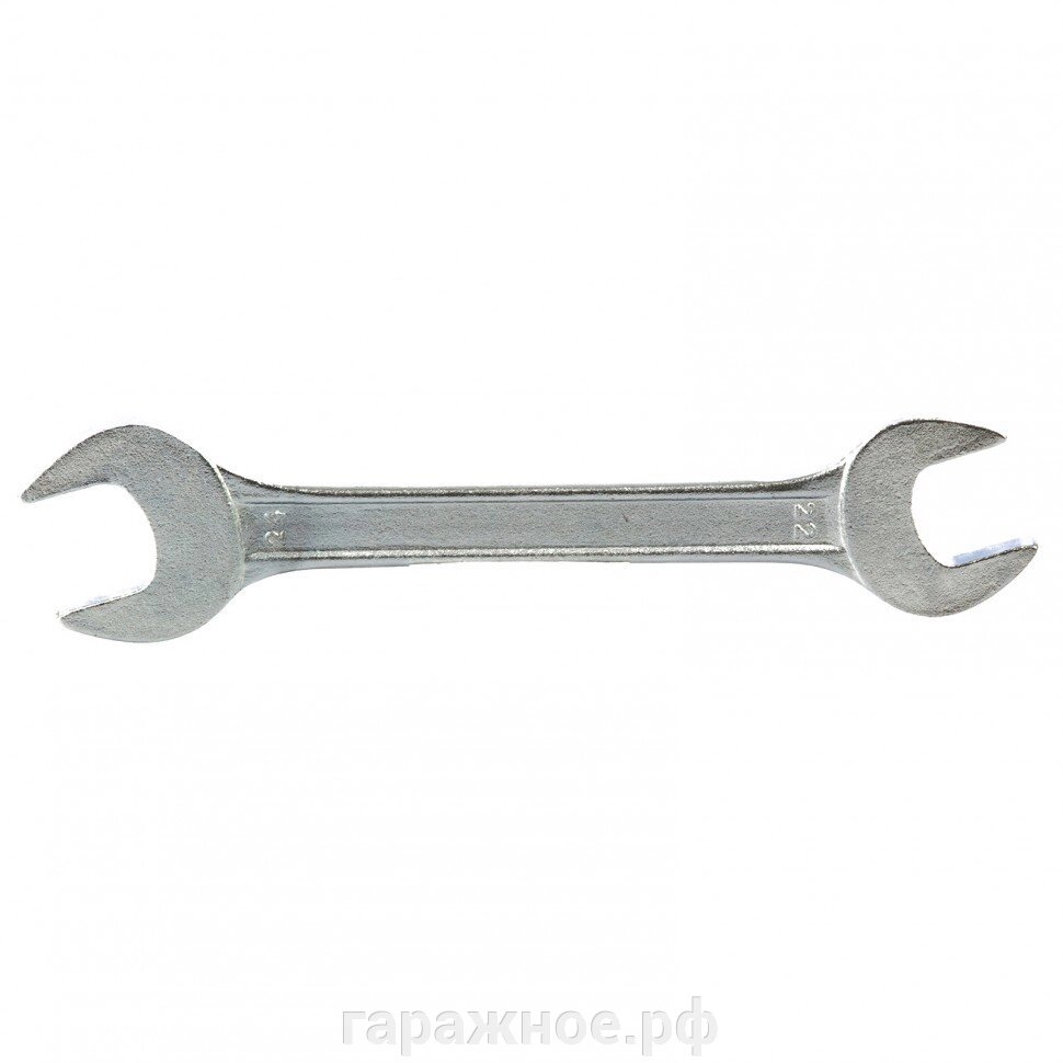 Ключ рожковый, 22 х 24 мм, хромированный. SPARTA от компании ООО "Евростор" - фото 1