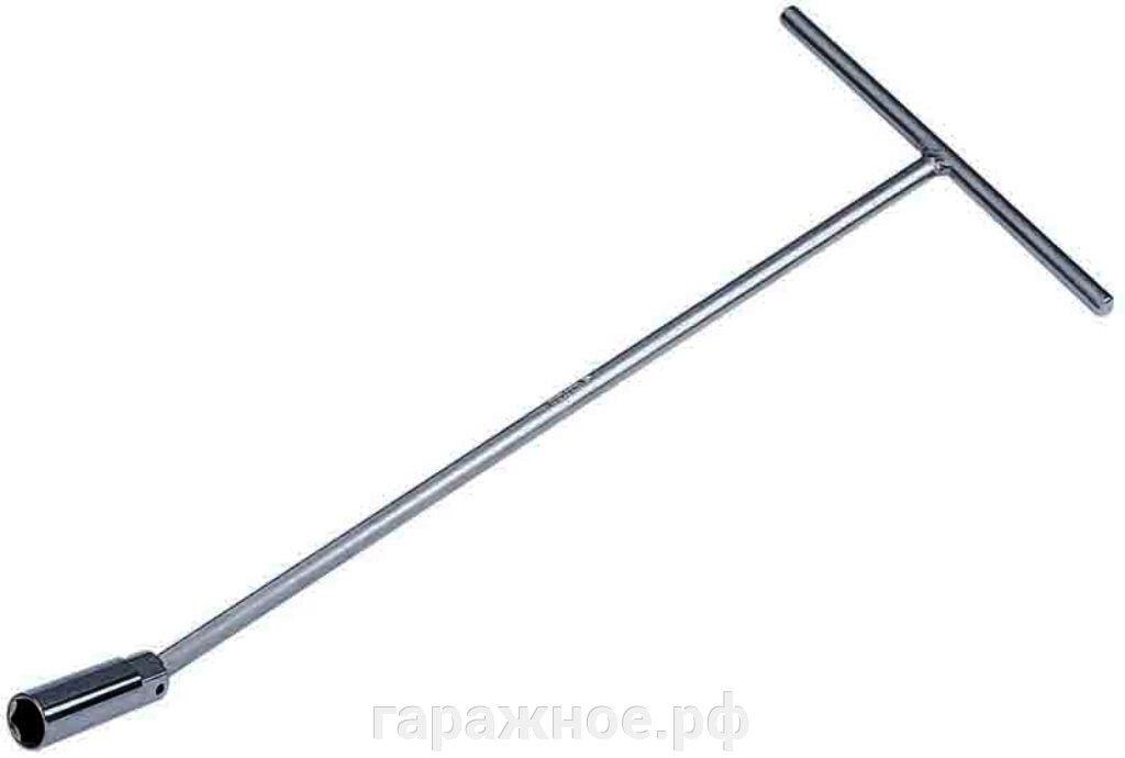 Ключ свечной с шарниром 16 мм, L = 380 мм от компании ООО "Евростор" - фото 1