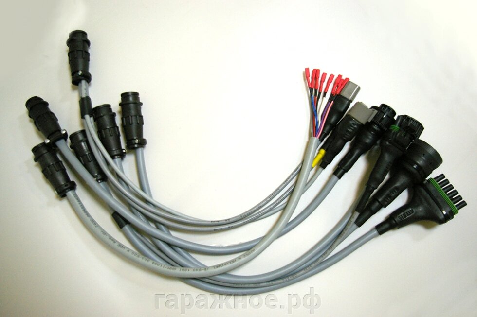 Комплект кабелей PE от компании ООО "Евростор" - фото 1