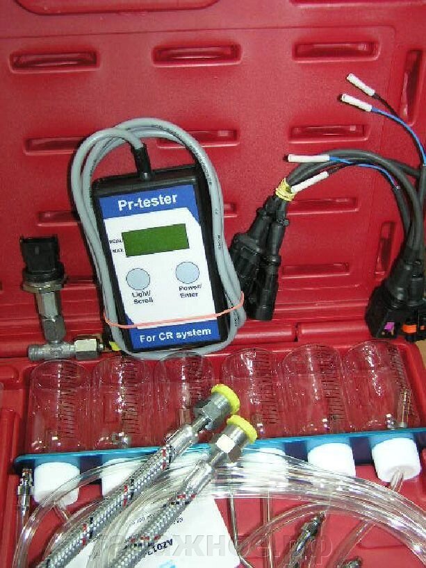 Комплект оборудования для диагностики систем Common Rail  ATD-2 от компании ООО "Евростор" - фото 1