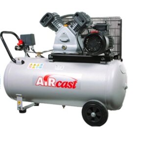 Компрессор передвижной AirCast 340 л/м. 10 атм., 200 л.