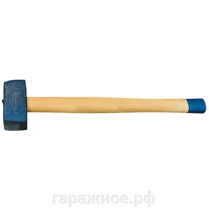 Кувалда, 2000 г, кованая головка, деревянная рукоятка "Труд". Россия от компании ООО "Евростор" - фото 1