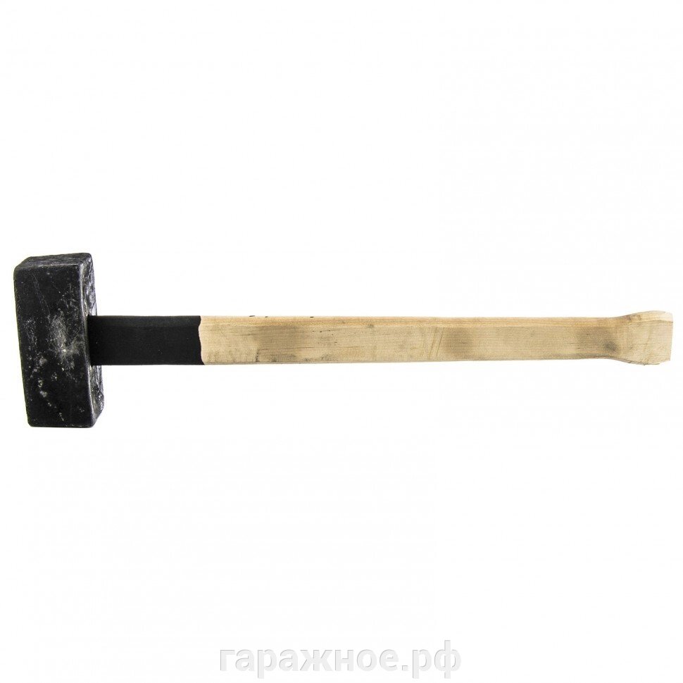 Кувалда, 7000 г, литая головка, деревянная рукоятка. Россия от компании ООО "Евростор" - фото 1
