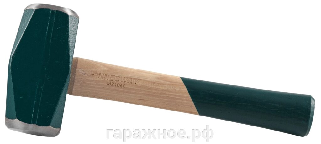 Кувалда с деревянной ручкой (орех), 1,8 кг от компании ООО "Евростор" - фото 1