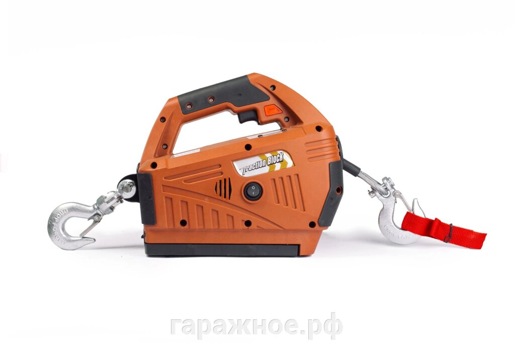 Лебедка электрическая переносная TOR SQ-01 450 кг 4,6 м 220 В от компании ООО "Евростор" - фото 1