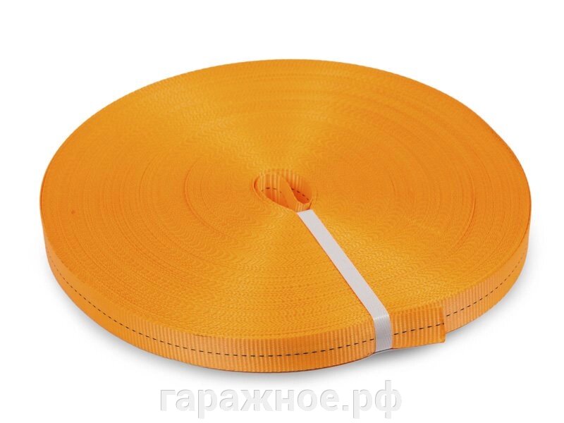 Лента текстильная для ремней TOR 100 мм 10500 кг (оранжевый) от компании ООО "Евростор" - фото 1