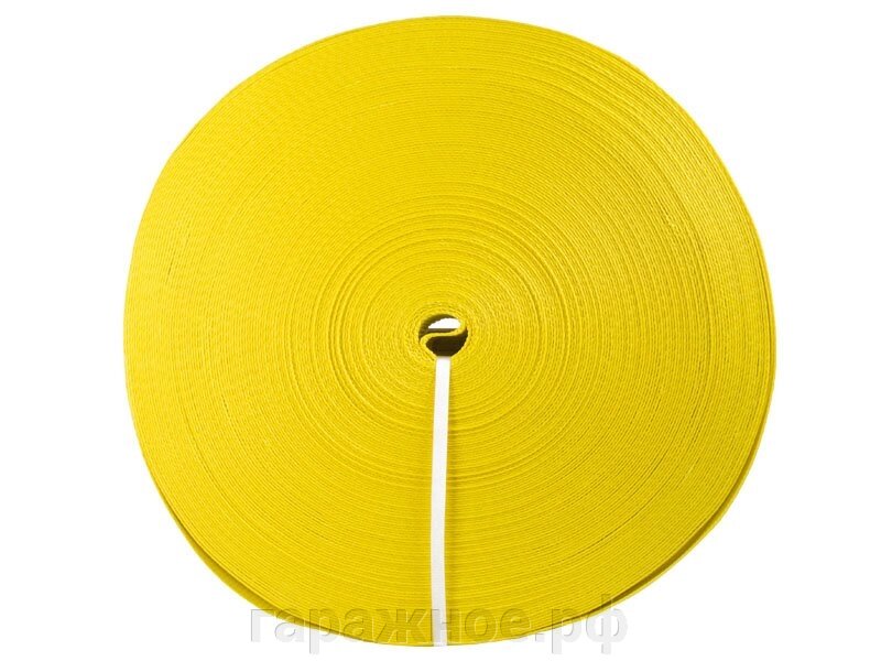 Лента текстильная TOR 5:1 75 мм 9000 кг (желтый) от компании ООО "Евростор" - фото 1