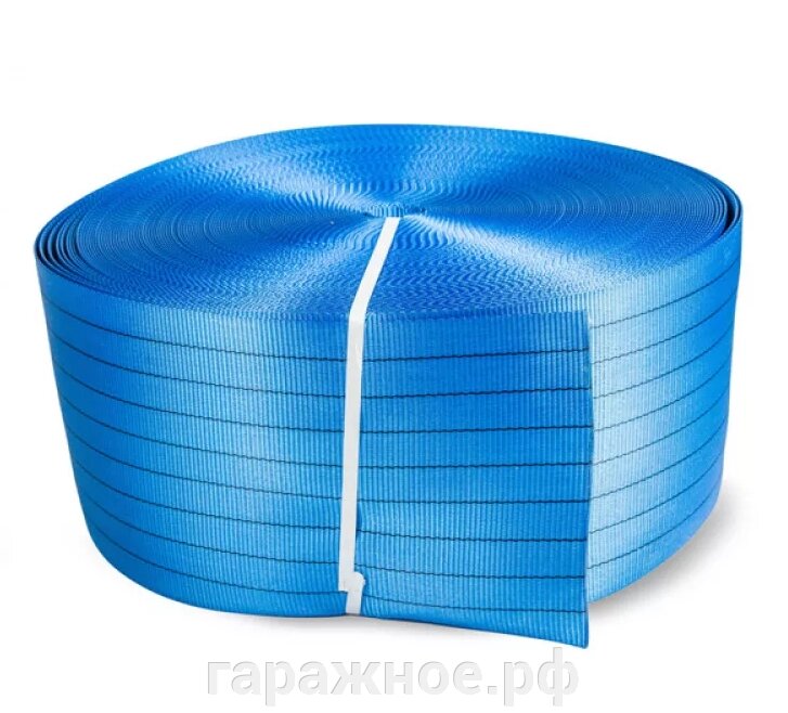 Лента текстильная TOR 7:1 240 мм 36000 кг (синий) от компании ООО "Евростор" - фото 1