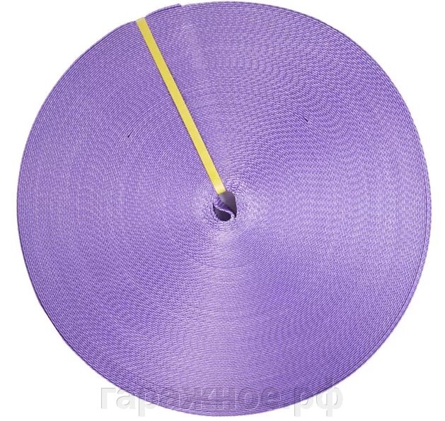 Лента текстильная TOR 7:1 30 мм 4500 кг (фиолетовый) от компании ООО "Евростор" - фото 1
