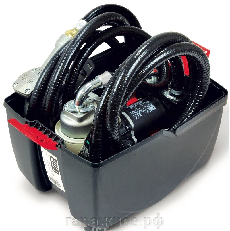 Мини заправка PiusiBox 12 V Basic black от компании ООО "Евростор" - фото 1