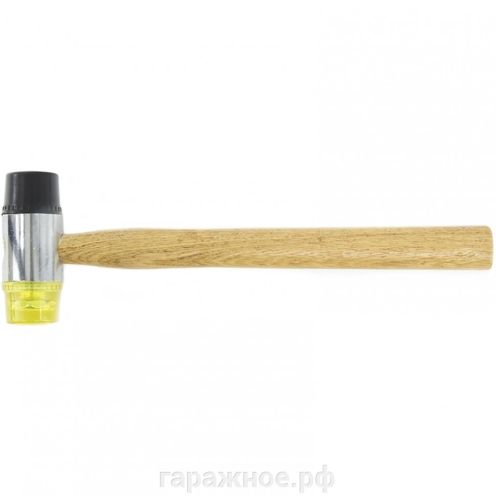 Молоток рихтовочный, бойки 35 мм, комбинированная головка, деревянная ручка. SPARTA от компании ООО "Евростор" - фото 1