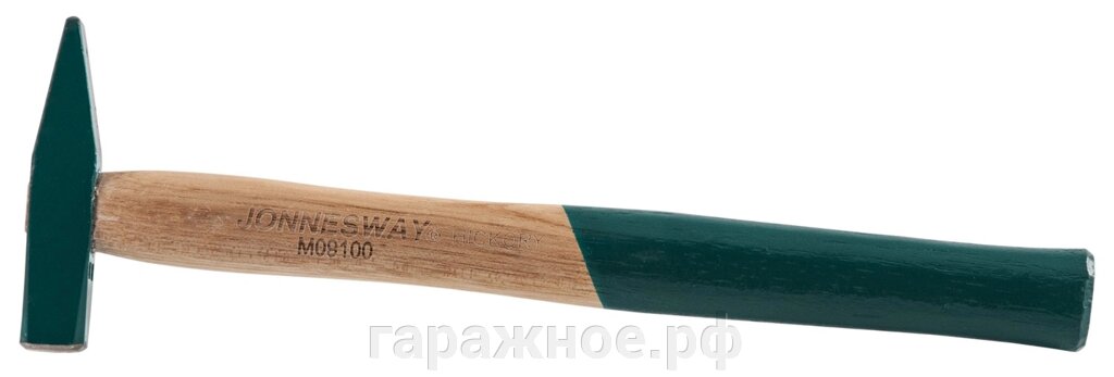 Молоток с деревянной ручкой (орех), 0,1 кг. от компании ООО "Евростор" - фото 1