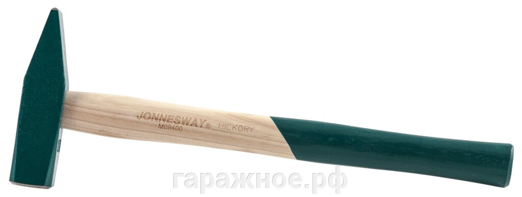 Молоток с деревянной ручкой (орех), 0,4 кг от компании ООО "Евростор" - фото 1