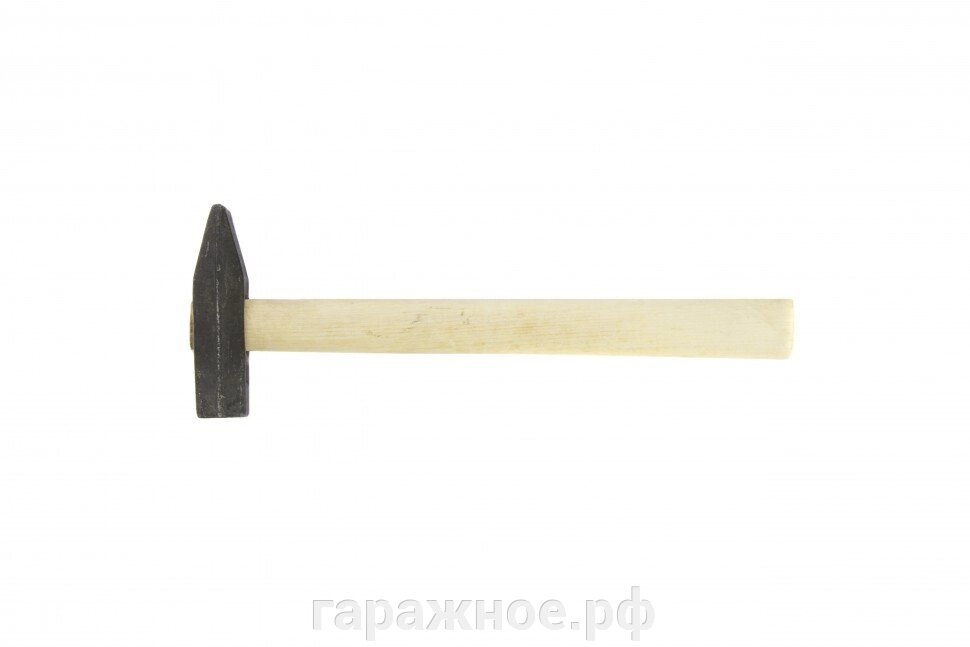 Молоток слесарный, 600 г, квадратный боек, деревянная рукоятка. Россия от компании ООО "Евростор" - фото 1