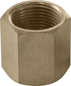 Муфта резьбовая соединительная переходная 3/4"x1/2"NPT