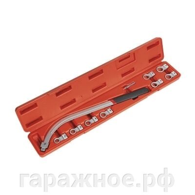 Набор ключей для натяжения ремня, 12-19 мм, 10 предметов 103-20116C от компании ООО "Евростор" - фото 1