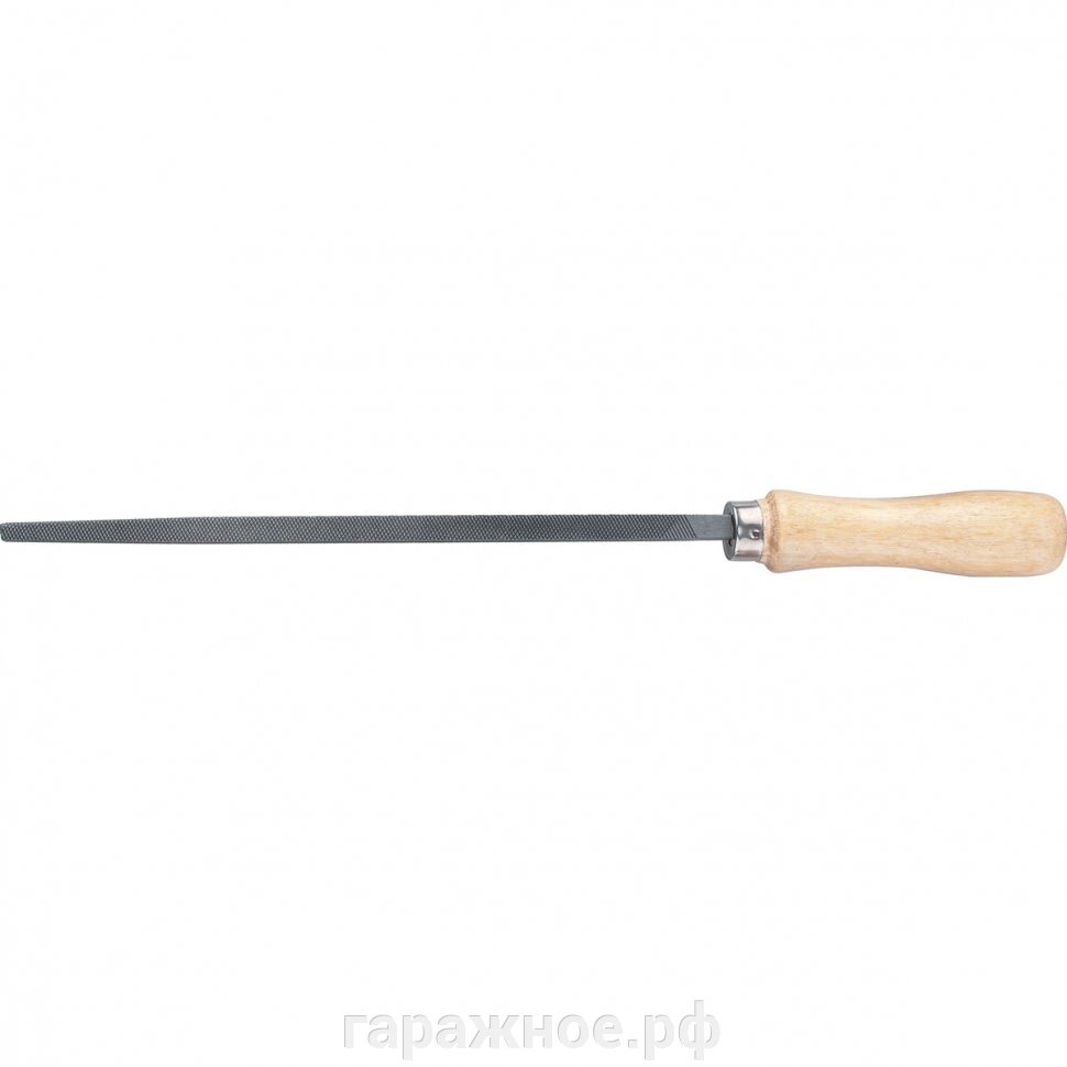 Напильник квадратный, 150 мм, деревянная ручка. СИБРТЕХ от компании ООО "Евростор" - фото 1