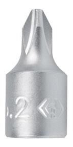 Насадка (бита) торцевая 1/4", Phillips, PH1, L = 25 мм KING TONY 201101X от компании ООО "Евростор" - фото 1