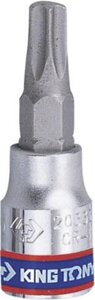 Насадка (бита) торцевая 1/4", TORX T10, L = 37 мм KING TONY 203310