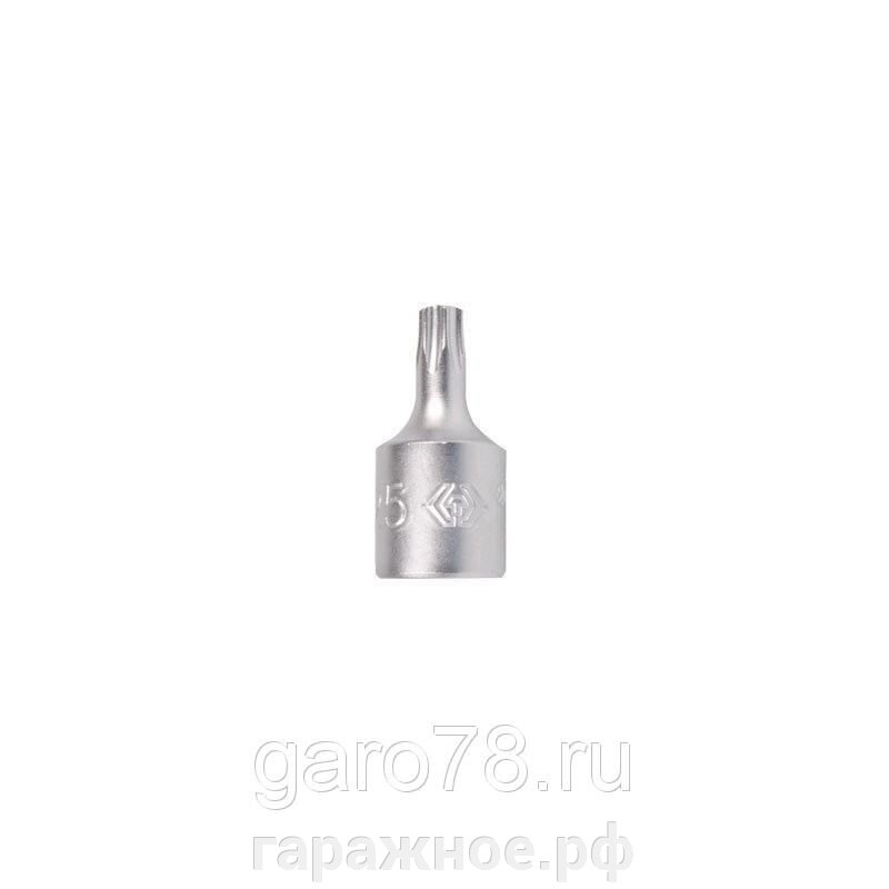 Насадка (бита) торцевая 1/4", TORX T8, L = 25 мм KING TONY 201308X от компании ООО "Евростор" - фото 1