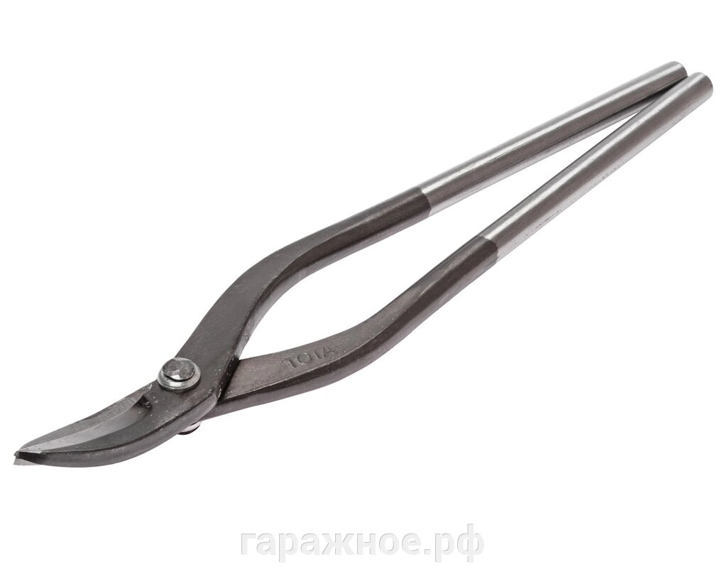 Ножницы по металлу 425мм изогнутые профессиональные JTC от компании ООО "Евростор" - фото 1