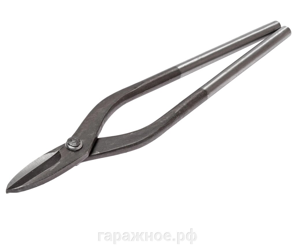 Ножницы по металлу 425мм прямые профессиональные JTC от компании ООО "Евростор" - фото 1