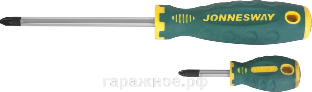 Отвертка "ANTI-SLIP GRIP" Pozidriv  PZ1 5x80x190 мм от компании ООО "Евростор" - фото 1