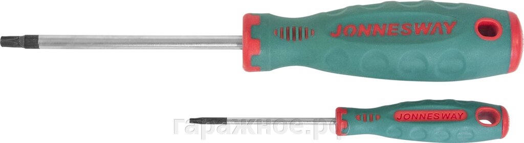 Отвертка "ANTI-SLIP GRIP" TORX T10 4х80х170 мм от компании ООО "Евростор" - фото 1