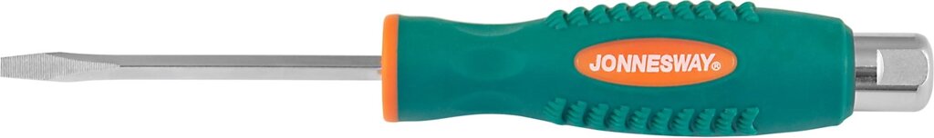 Отвертка стержневая шлицевая, ударная, силовая под ключ, SL6.5x150 от компании ООО "Евростор" - фото 1