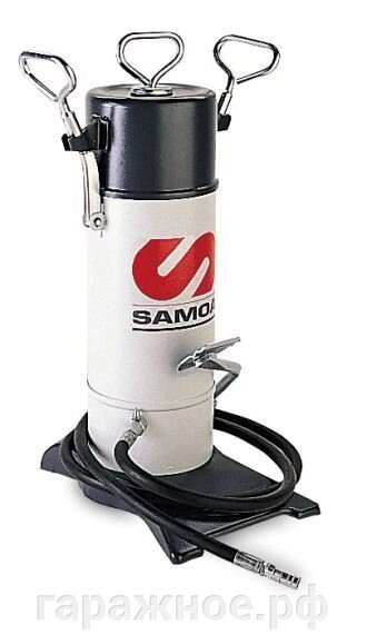 SAMOA_157000 Солидолонагнетатель ножной 5 кг. - фото