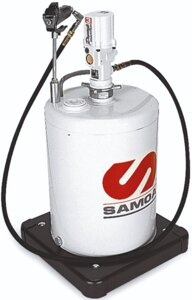 SAMOA_482200 Солидолонагнетатель пневматический 20л.
