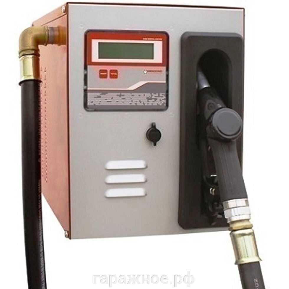 Compact 50K-230 Мини Азс топливораздаточная колонка (220В., 50 л/мин.) - характеристики