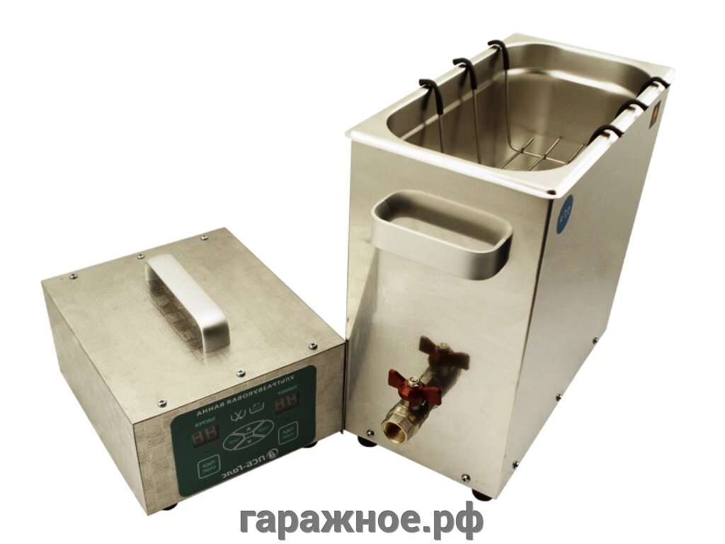 Ультразвуковая ванна ПСБ-8035-05 Экотон 8л. - характеристики