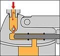 без системы TWIN-LOCK